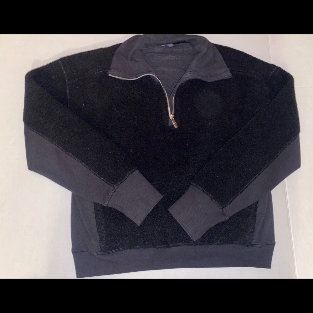 Lululemon stand out Sherpa 1/2 zip